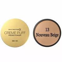 Max Factor Пудра компактная Creme puff 1 шт. 13 Nouveau Beige 14 г