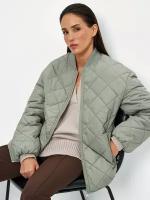 Zarina Короткая куртка, цвет Хаки/оливковый, размер M (RU 46), 3123452102-13