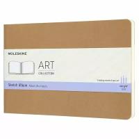 Блокнот для рисования Moleskine Art Cahier Sketch Album Large, 88 стр, бежевый