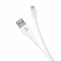 Кабель Deppa Ceramic USB - Lightning (72291), 1 м, 1 шт., белый