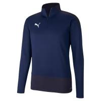 PUMA teamGOAL 23 Training 1/4 Zip Top Peacoat