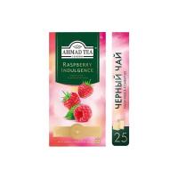 Чай черный Ahmad Tea Raspberry Indulgence в пакетиках, 25 пак