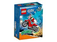 Конструктор LEGO City Stuntz 60332 Безрассудный трюковой мотоцикл со скорпионом