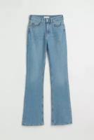 Джинсы клеш H&M Flared High Jeans