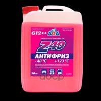 Антифриз -40С G12++ Красный (10Л) Aga003z AGA арт. AGA003Z