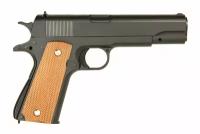 Galaxy Пистолет пружинный Galaxy Colt 1911 G.13, чёрный