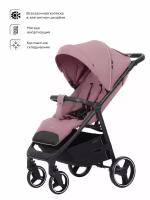 Прогулочная коляска CARRELLO Bravo CRL-8512 2023, crystal pink, цвет шасси: Chrome-Black