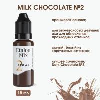 Etalon Mix Пигмент для татуажа бровей №2 