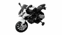 Детский электромобиль мотоцикл BMW S1000PR - JT528-black