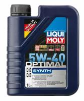 Моторное масло Liqui Moly Optimal Synth 5W-40 HC-синтетическое 1 л