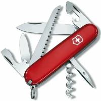 Нож VICTORINOX 1.3613 CAMPER, 91 мм, красный