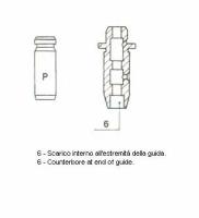 Направляющая клапана, 012748 METELLI 01-2748