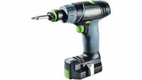 Аккумуляторная дрель-шуруповёрт FESTOOL TXS 2,6-Plus