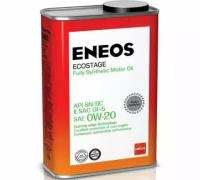 Масло моторное ENEOS Ecostage SN 0W-20 1л синтетика