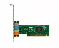 Звуковая карта PCI ASIA 8738SX 4C 14871 8738 (C-Media CMI8738-LX) 4.0 bulk