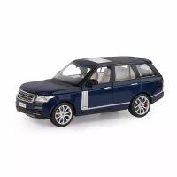 Машинка металическая 1:26 Range Rover,синий металлик