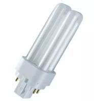 Osram Лампа люминесцентная DULUX D/E 26W/41-827 G24q-3 (мягкий тёплый белый 2700)