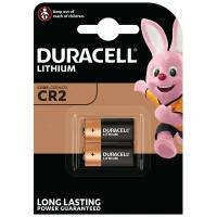 Батарейка Duracell Lithium CR2, 2 шт