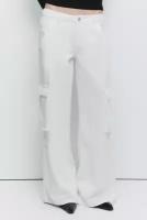 Джинсы карго Befree, размер S/170, белый