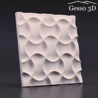 Гипсовая панель Gesso 3D 