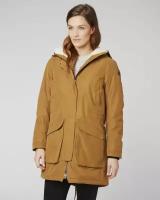 Куртка парка женская, Helly Hansen, W VEGA PARKA, цвет коричневый, размер S
