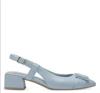 Туфли слингбэки женские MARCO TOZZI; цвет светло-голубой; размер 42