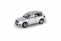 Машинка Welly Mercedes-Benz GLK (43684) 1:38, 11 см