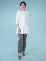 Блуза медицинская женская Cameo 8-0996[s], цвет белый, размер 42, рост 164
