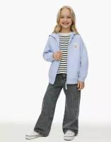 Толстовка Gloria Jeans, размер 8-9 лет, голубой