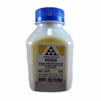 Тонер XEROX Phaser 6000, 6010, 6015, 6125, 6128, 6130, 6140, 6500, 6505, Xerox WorkCentre 6015, Yellow (фл. 30г) AQC {AQC-242Y}