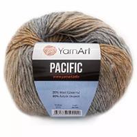 Пряжа для вязания YarnArt 'Pacific' 50гр 200м (20% шерсть, 80% акрил) (311 меланж), 10 мотков