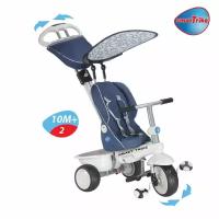 Трехколесный велосипед Smart Trike Recliner, blue/cream