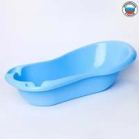 Ванна детская 96 см., цвет голубой/бирюзовый