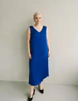 Платье 4FORMS, размер 50/52, синий
