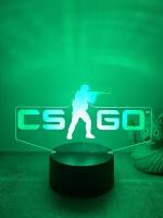 Ночник CS GO Контр Страйк Counter Strike