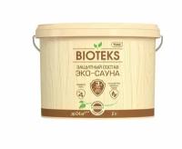 Текс BIOTEKS эко-сауна защитный состав термостойкий, водорастворимый, полуматовый (2л)