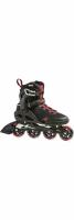 Роликовые коньки Rollerblade Macroblade 80 Black/Red (см:27,5)