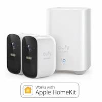 Комплект из 2 IP-камер Anker Eufy eufyCam 2C 2+1 B2C - EU Gray+White