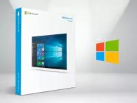 Windows 10 Домашняя Microsoft (Лицензия, цифровой ключ, бессрочная лицензия ) Русский язык