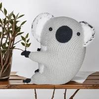 Коалыч набор для вязания игрушки коала crochet.internet