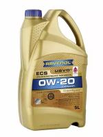 Моторное масло ravenol ECS SAE 0W-20 5л