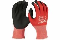 Перчатки с уровнем сопротивления порезам 1, Milwaukee GLOVES S/7