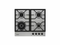 Встраиваемая газовая панель Grundig GIGA 6234260 XE, 60 см, серебристый