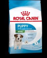 Сухой корм Royal Canin Mini Puppy для щенков мелких пород до 10 месяцев, 2 кг