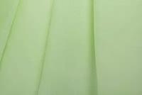 Ткань Gamma блузочно-сорочечная, 125+-5 г/м2, 50*50 см, 100% лен, №761, светло-салатовая (2С64)