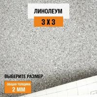 Линолеум для пола на отрез 3х3 м Juteks Master Proxi 2, полукоммерческий, 32 класс, 4832909-3х3