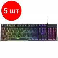 Игровая клавиатура Ritmix RKB-200BL Black USB