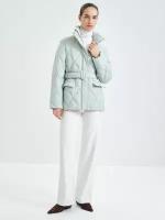 Zarina Куртка с поясом, цвет Мятный, размер XS (RU 42), 4122404104-19