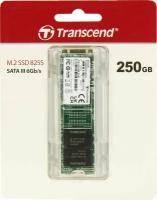Внутренний SSD диск TRANSCEND MTS 825 250GB, SATA3, M.2 (TS250GMTS825S)