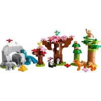 Конструктор LEGO DUPLO 10974 Дикие животные Азии, 117 дет